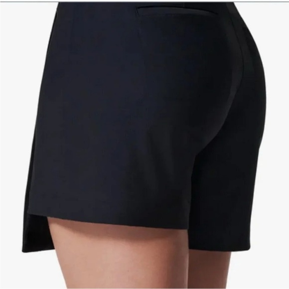 Womens SPANX Sunshine Skort 6” in Very Black - Picture 3 of 9